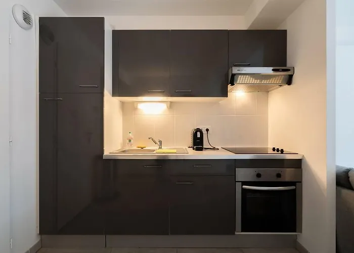 303 - Duplex Moderne - Jeanne D'arc, Appartement Toulouse