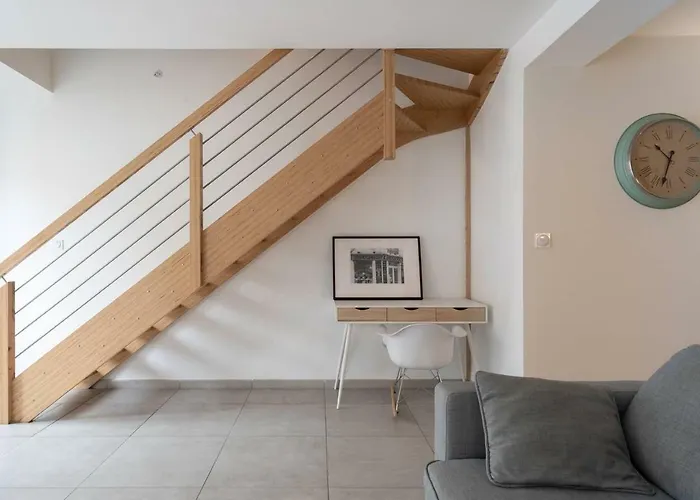 303 - Duplex Moderne - Jeanne D'arc, Appartement *